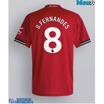 Manchester United Bruno Fernandes #8 Replica Home Shirt 2025-26 Short Sleeve